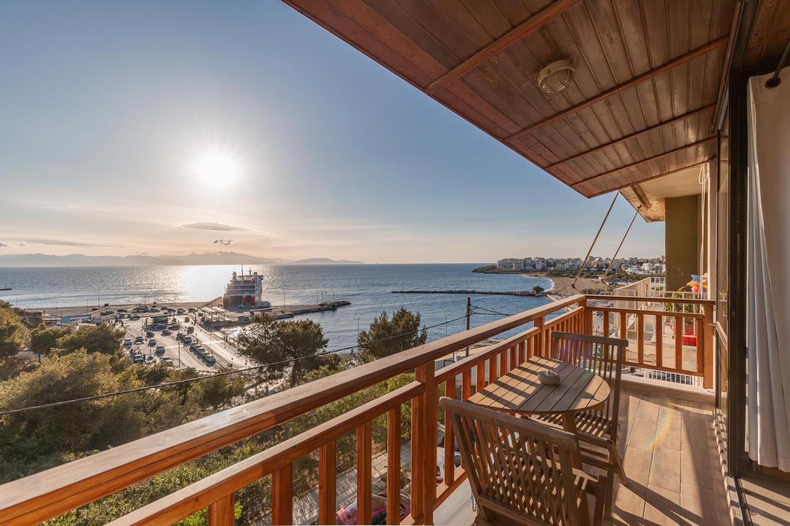 Caldera Close To The Port, Airport & Athens Apartamento *
